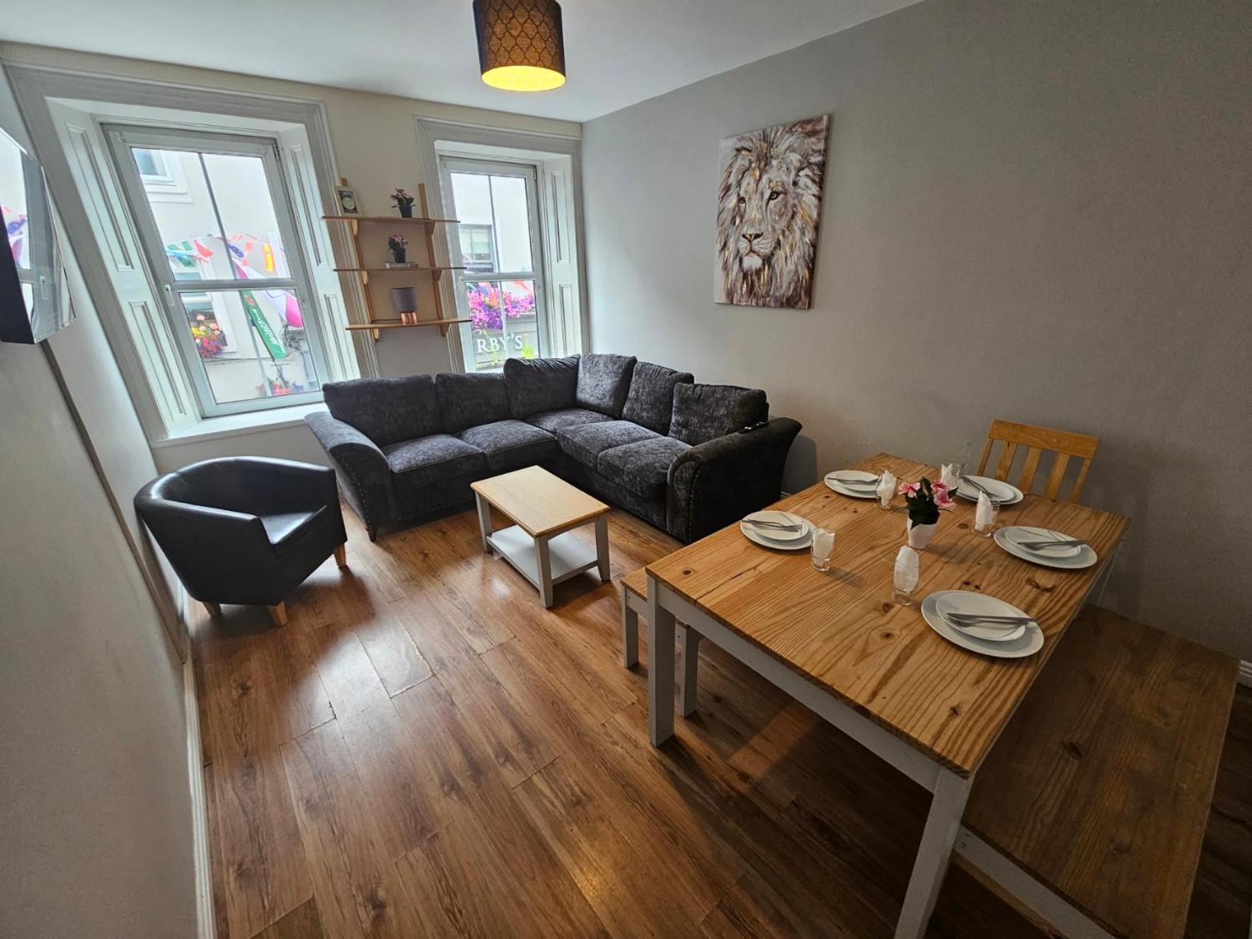 Latin Quarter Townhouse Apartment Galway Exterior photo